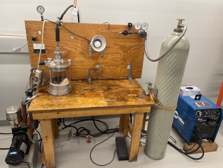 Arc melter user manual